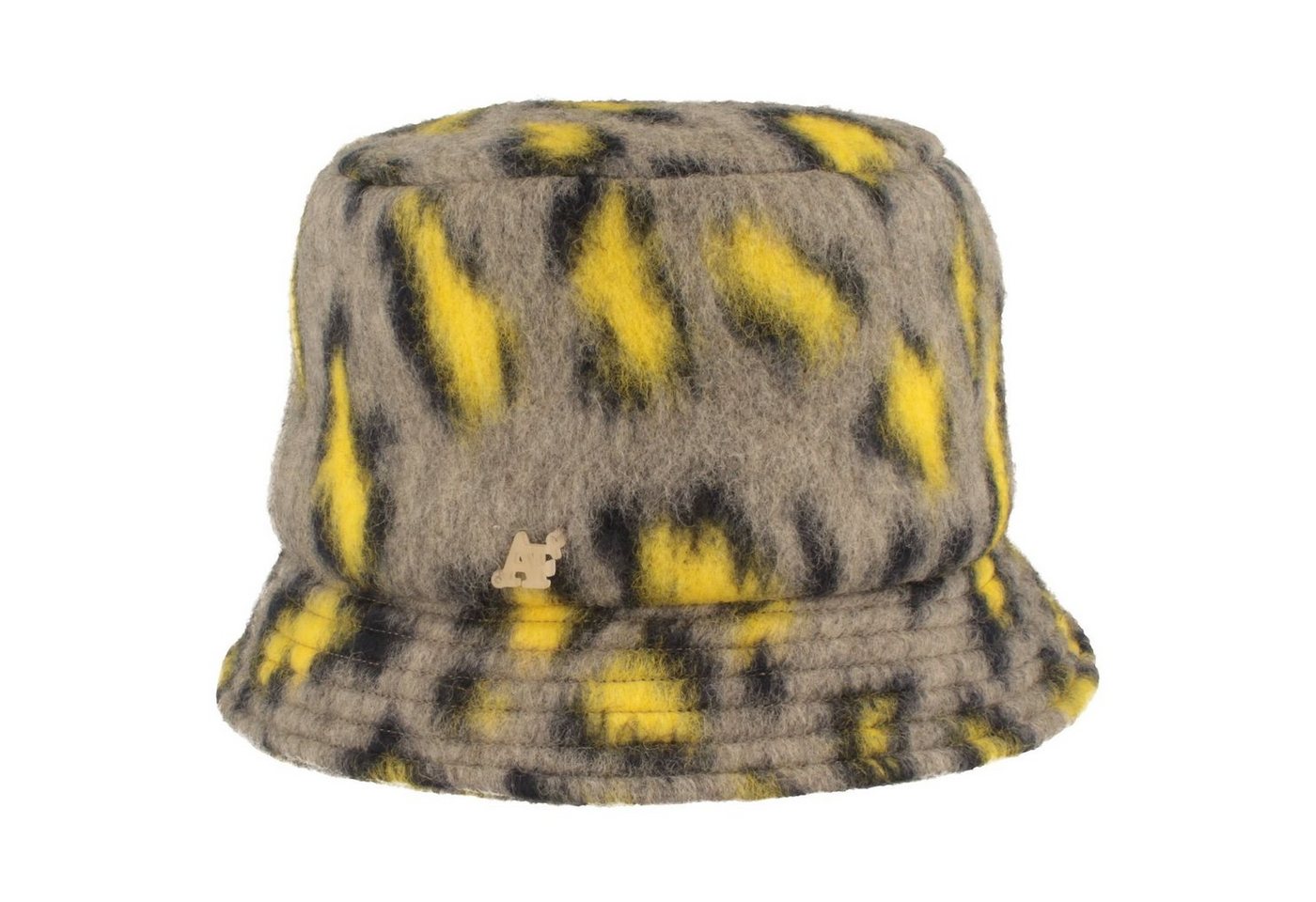 Angiolo Frasconi Fischerhut Bucket Leo Print rollbar & warm Angiolo Frasconi Fischerhut Bucket Leo Print rollbar & warm von Angiolo Frasconi