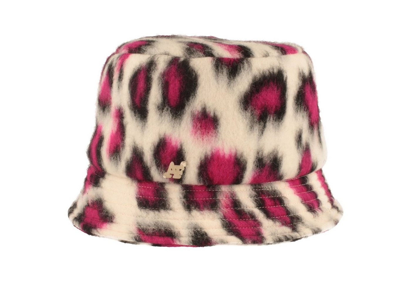Angiolo Frasconi Fischerhut Bucket Leo Print rollbar & warm Angiolo Frasconi Fischerhut Bucket Leo Print rollbar & warm von Angiolo Frasconi
