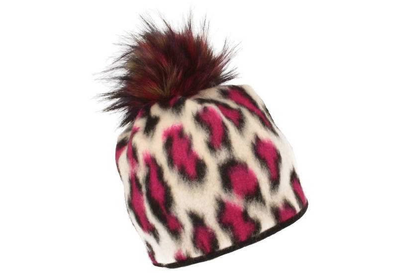 Angiolo Frasconi Fischerhut Bunte Bommel-Walk-Mütze warm knautschbar von Angiolo Frasconi