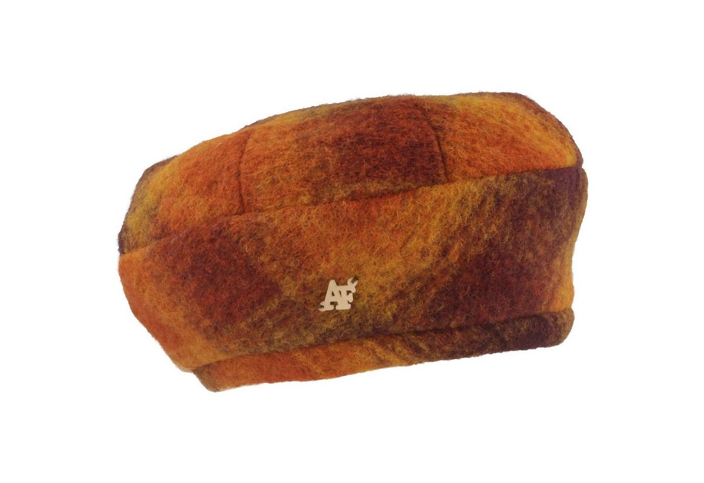 Angiolo Frasconi Fischerhut Damen Baskenmütze aus Walk + Fleece Futter Angiolo Frasconi Fischerhut Damen Baskenmütze aus Walk + Fleece Futter von Angiolo Frasconi