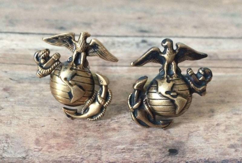 Usmc Manschettenknöpfe Marine Corps Ega Anstecknadel Zubehör von AngleAh