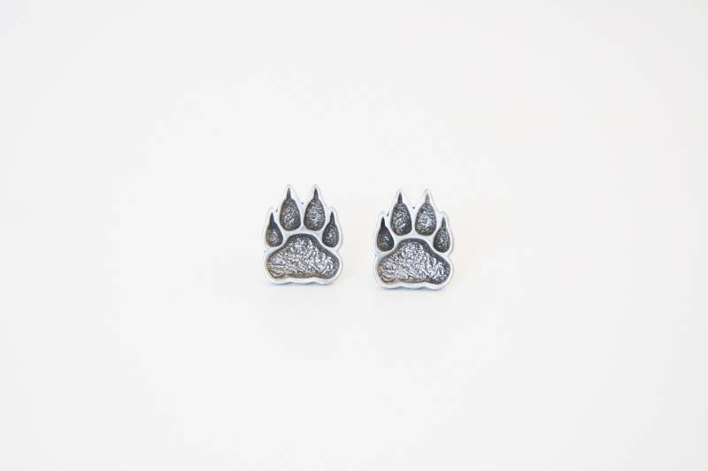 Zinn Pewter Print Post Ohrringe Hunde Liebhaber Geschenk Zinn Pewter Print Post Ohrringe Hunde Liebhaber Geschenk von AngleAh