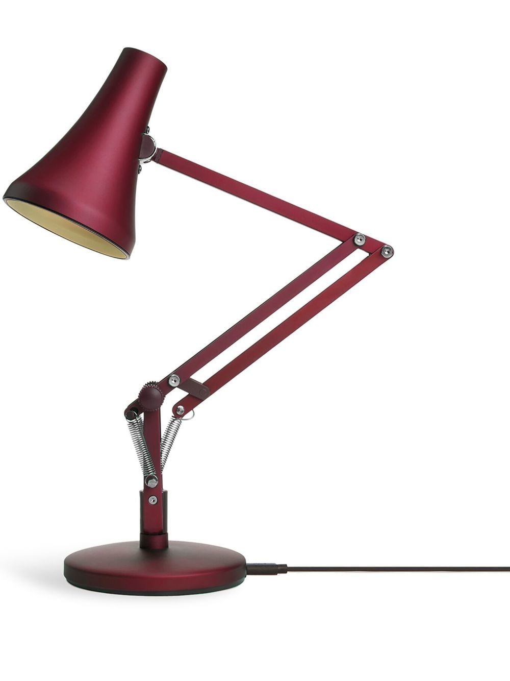 Anglepoise 90 Mini Mini Schreibtischlampe - Rot von Anglepoise