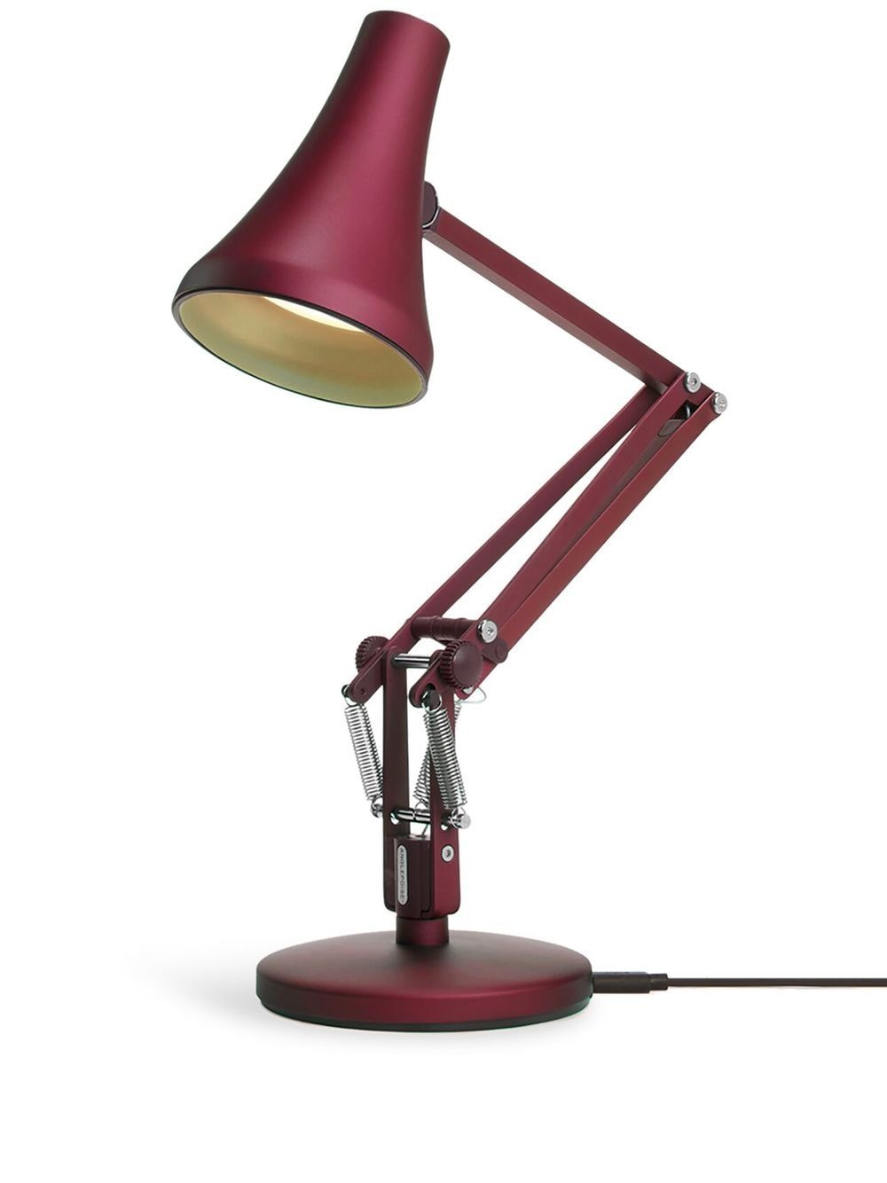 Anglepoise 90 Mini Mini Schreibtischlampe - Rot von Anglepoise