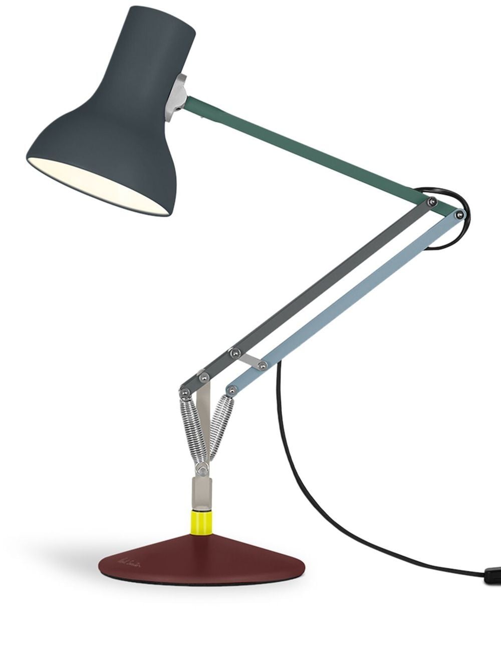 Anglepoise x Paul Smith Type 75 Mini Schreibtischlampe Edition 4 - Grau von Anglepoise