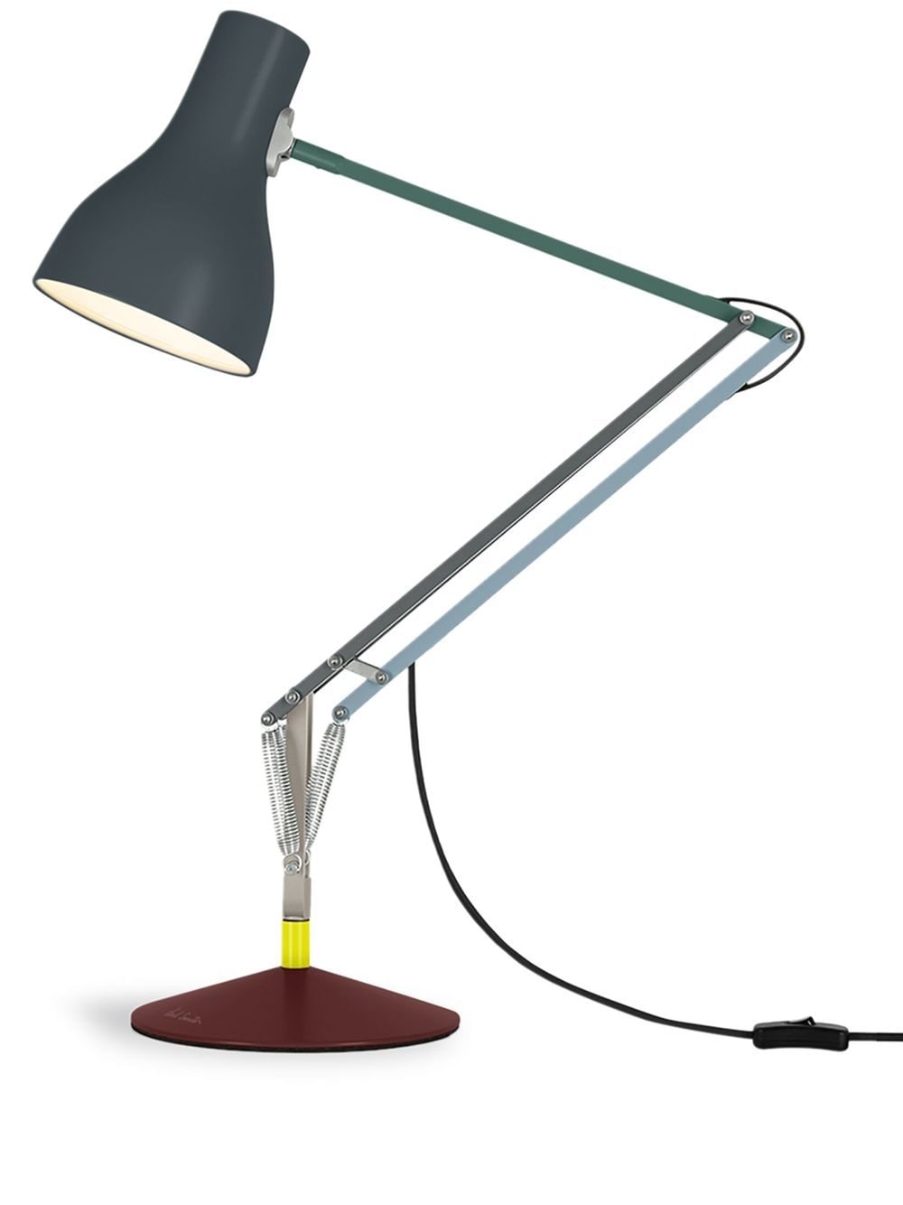 Anglepoise x Paul Smith Type 75 Mini Schreibtischlampe Edition 4 - Grün von Anglepoise