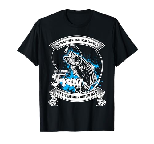 Angler Fischer Angeln Geschenk Hochzeitstag für den Ehemann T-Shirt Angler Fischer Angeln Geschenk Hochzeitstag für den Ehemann T-Shirt von Angler Angeln - Geschenk für Fischer Ehemann