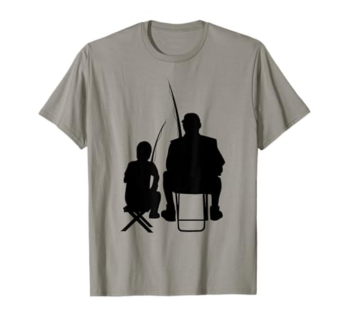 Angler Papa Und Sohn Fischer Angelrute Angel Herren Jungen T-Shirt Angler Papa Und Sohn Fischer Angelrute Angel Herren Jungen T-Shirt von Angler Bekleidung Für Herren Und Kinder