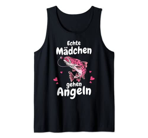 Angeln Coole Mädchen gehen Angeln Fischen Fischer Tank Top Angeln Coole Mädchen gehen Angeln Fischen Fischer Tank Top von Angler Fischer Angeln Fischen Fisch
