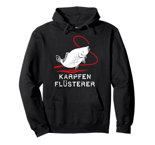 Angler - Fischer - Karpfen Flüsterer Herren Pullover Hoodie von Angler - Fischer - Karpfen Flüsterer Herren Shirt