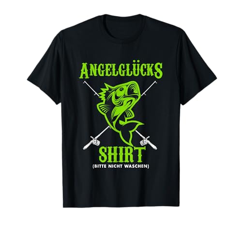 Angler Shirt Herren Kinder Angel Geschenk für Angler Outfit T-Shirt von Angler Geschenke & Angelbekleidung Herren