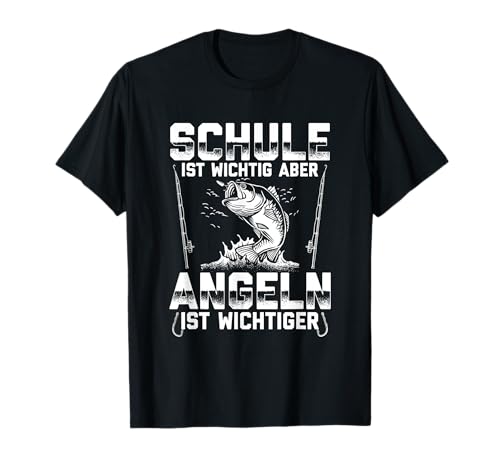 Angler Shirt Jungen Mädchen Lustiges Angel Geschenk Kinder T-Shirt Angler Shirt Jungen Mädchen Lustiges Angel Geschenk Kinder T-Shirt von Angler Geschenke & Lustige Angler Shirts