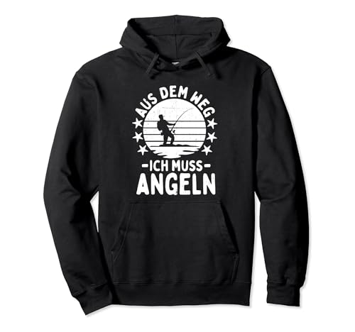 Angler Fischer Spruch lustig Männer Jungen angeln angel Pullover Hoodie Angler Fischer Spruch lustig Männer Jungen angeln angel Pullover Hoodie von Angler Geschenke & Sprüche - Angel t shirts witzig