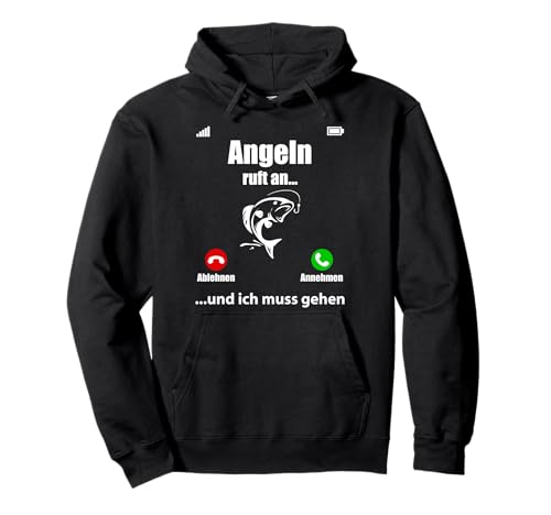 Lustiger Angler Spruch Geschenk Für Damen Herren Kinder Pullover Hoodie von Angler Kleidung Geschenke von JOHN ROMEO
