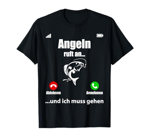 Lustiger Angler Spruch Geschenk Für Damen Herren Kinder T-Shirt von Angler Kleidung Geschenke von JOHN ROMEO