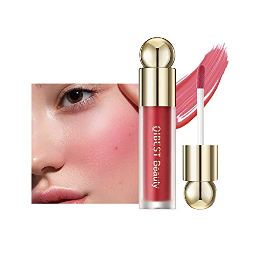 Flüssige Make-up-Creme, matt, weich, Milch, flüssig, lang, verdunkelnd, für Gesicht und Rouge, natürlich aussehend, für Wange, Lidschatten, Make-up (03# Sweat Bean) von Anglicolor