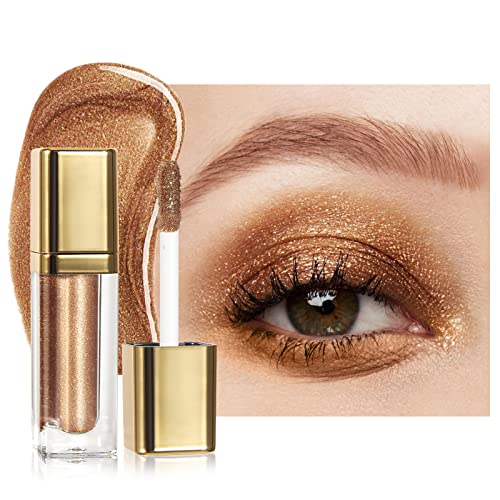 Liquid eyeshadow,Lidschatten Flüssiges Shimmer Metallic Stick,Glitzer Lidschatten schminke smokey eyes make up ür Party Festival (11) von Anglicolor