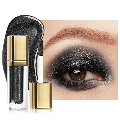 Liquid eyeshadow,Lidschatten Flüssiges Shimmer Metallic Stick,Glitzer Lidschatten schminke smokey eyes make up ür Party Festival(12) von Anglicolor