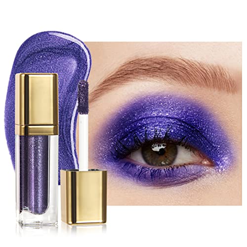 Liquid eyeshadow,Lidschatten Flüssiges Shimmer Metallic Stick,Glitzer Lidschatten schminke smokey eyes make up ür Party Festival (13) von Anglicolor