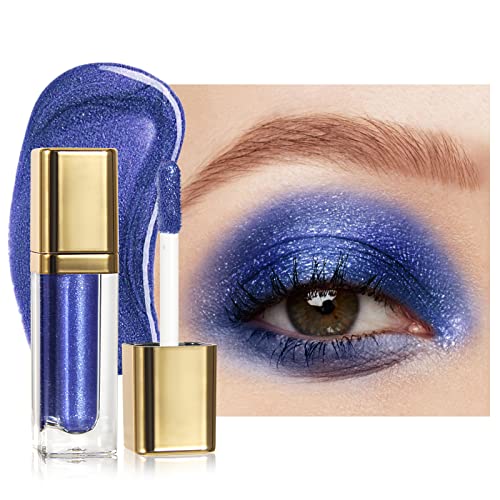 Liquid eyeshadow,Lidschatten Flüssiges Shimmer Metallic Stick,Glitzer Lidschatten schminke smokey eyes make up ür Party Festival (15) von Anglicolor