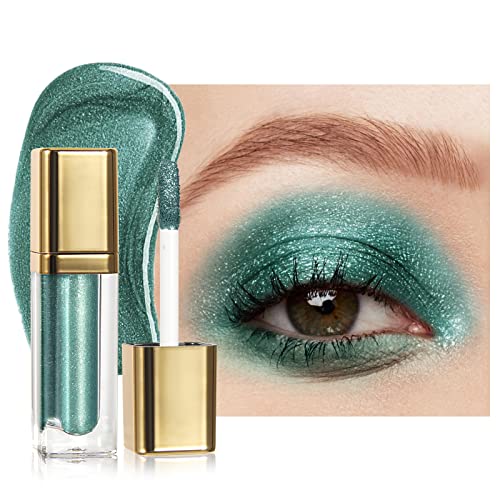 Liquid eyeshadow,Lidschatten Flüssiges Shimmer Metallic Stick,Glitzer Lidschatten schminke smokey eyes make up ür Party Festival (18) von Anglicolor