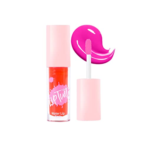 Lip Tint,Lip Stain Long Lasting,Lip and Cheek Tint Stain,Multi Stick Hydrating Formula,Easy Application,Versorgen Sie Ihre Lippen mit Feuchtigkeit (01#PINK) von Anglicolor