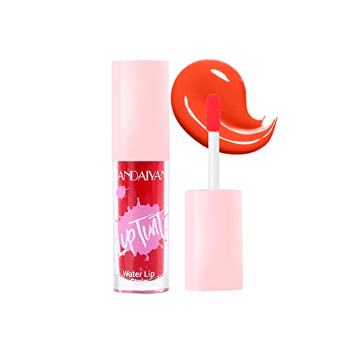 Lip Tint,Lip Stain Long Lasting,Lip and Cheek Tint Stain,Multi Stick Hydrating Formula,Easy Application,Versorgen Sie Ihre Lippen mit Feuchtigkeit (02#ROSE RED) von Anglicolor