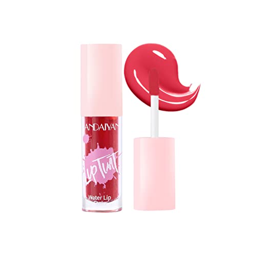 Lip Tint,Lip Stain Long Lasting,Lip and Cheek Tint Stain,Multi Stick Hydrating Formula,Easy Application,Versorgen Sie Ihre Lippen mit Feuchtigkeit (04#MAGENTA) von Anglicolor