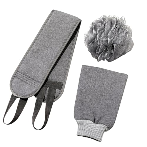 1 Satz Herren Badeanzug exfoliating glove exfoliate gloves rückenmassage Körperhandschuh duschhandschuh handtücher Haushalt Handschuhe Handtuch Badeprodukte Mann Zubehör Rayon von Angoily