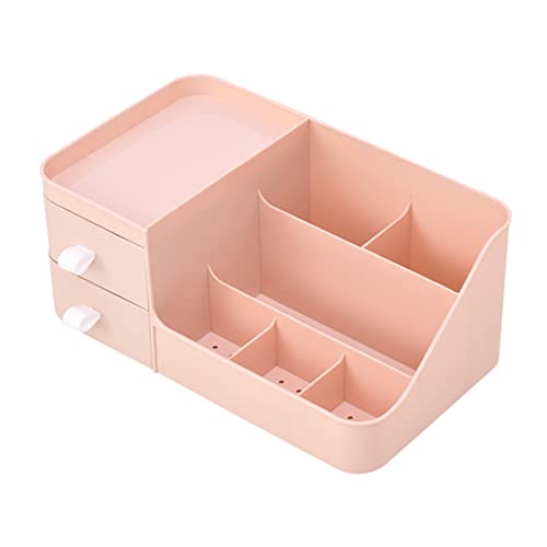 1Stk Aufbewahrungsbox für kosmetische Aufbewahrungsboxen Make-up-Organizer für die Waschtischschublade Schmuckvitrine Desktop-Make-up-Organizer Kosmetik-Organizer Hautpflege Regal von Angoily