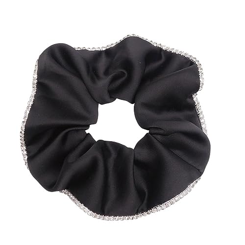 1Stk Haarring haarschmuck hair scrunchies haar zubehör haarstifte Haarzubehör haarclips haarklammern haarklauenclips haarpin Mädchen Kopfbedeckung Haarseil Stirnband Fräulein Stoff von Angoily