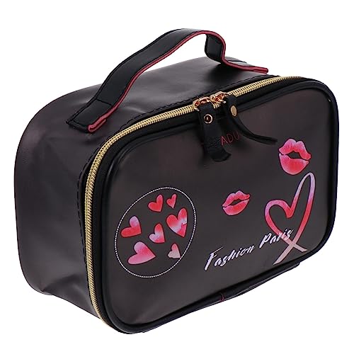 1Stk Make-up-Kulturbeutel Kosmetiktasche Makeup Tasche lagerung Tasche Make up Organizer Tasche Reisetaschen-Toilettenartikel Aufbewahrungstasche Waschbeutel Kosmetikhalter bilden von Angoily