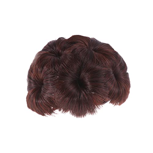 1Stk haarknoten verlängerungen Dutthaar Haarknoten-Clip Haarstücke Chignon-Perücke haar spangen haarclips Haar Schmuck Clip perücken Hochzeit Krapfen Brot Haarnadel Damen Stirnband von Angoily