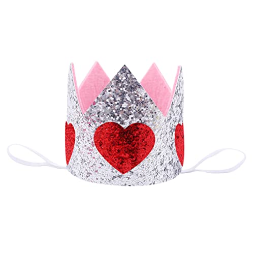 1Stk haarschmuck princess weihnachtsfest ottifanten weihnachten fittinge zwillengummi haarsschmuck girls Haarbänder Stirnband für Kinder Baby-Stirnband Junge Krone das Foto Mädchen von Angoily