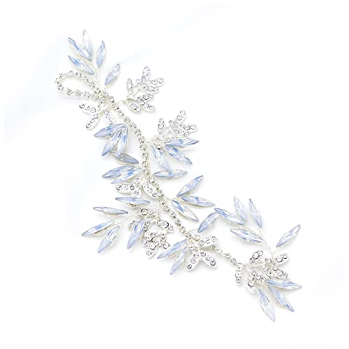 1stk Perlen Strass Perlen Tiara Haarschmuck Aus Perlen Kopfschmuck Aus Perlen Haarschmuck Aus Kristall Haarschmuck Aus Strass Und Perlen Braut Hochzeit Kamm von Angoily