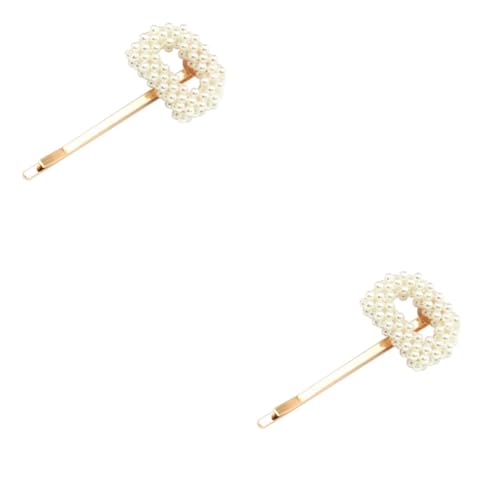 2 Stk elegant haar spangen geschengutsein girl mädness nupsis haar klammern haar klammerm dumelt haarspange hairpins schlüpfeier haarschmuck Buchstabe Haarnadel Ausgabekarte Damen von Angoily