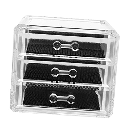 2 Stk kosmetische Aufbewahrungsbox schmink aufbewahrungsboxen kosmetikaufbewahrungsboxen schmuckkästchen Kosmetik-Organizer Desktop-Organizer klein Container Kosmetikbox p.s von Angoily