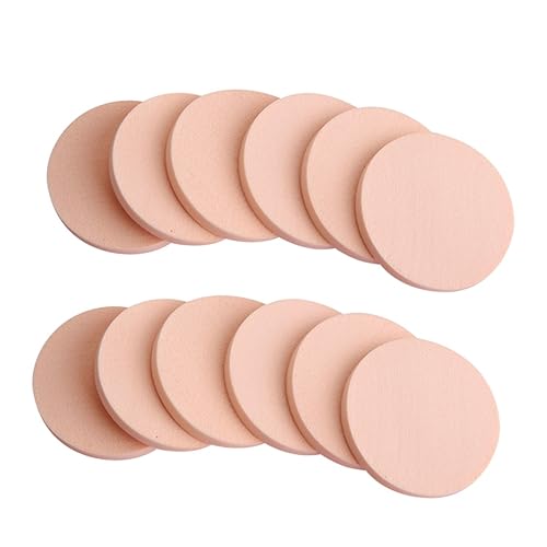 24St Gesichtsentferner Schwamm Foundation Powder Puff Make-up Entferner Schwämme Schwamm mischen freisprechanlage freilaufgehege Mädchen Wattepad Luftkissen Puderquaste Stiftung von Angoily