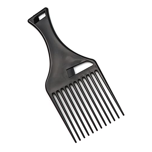 3St hohle Kämme Afro-Haarpickel Afro-Picks Haarstylingbürste Prinzessinnenkleider für Mädchen werkzeug Kamm Haarstyling-Haarbürste Haarschmuck Styling-Tool aushöhlen Beauty-Tools von Angoily