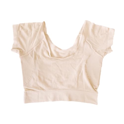 5 Stk Schweißpolster-Unterwäsche Dessous für Damen Babydoll Frauenunterwäsche underarm sweat pad unterarm schweiß pads Damenhemd Damen-Unterhemden Achselweste Unterarm-Schweißweste von Angoily