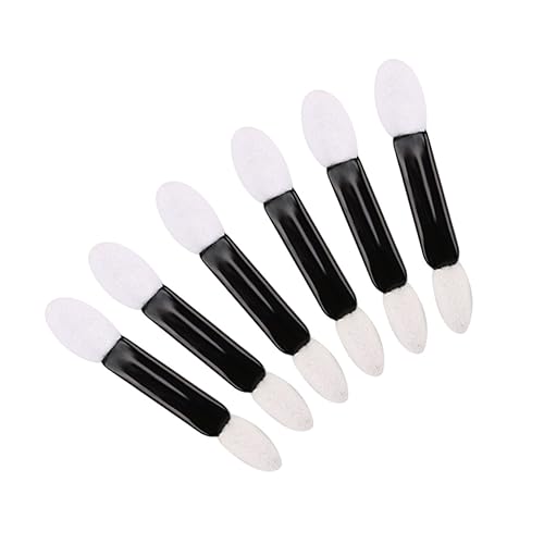 Angoily 50 Stück Lidschattenpinsel Für Pinsel Lidschatten Make-up-lidschattenpinsel Fräulein Bilden Schminkset Weiß von Angoily