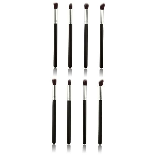 Angoily 8 Stk tierhaar bürste tierhaarbürste schminkpinselset schmikpinselset brauenpinsel foudation brush puder pinsel Augen Lidschatten Pinsel erröten pinsel einstellen Make-up Pinsel von Angoily