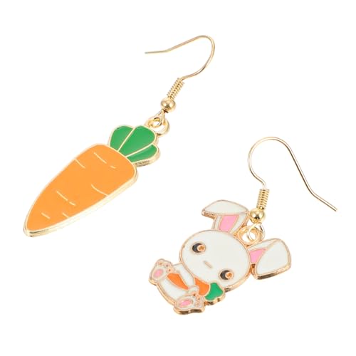 Angoily 1 Paar Kaninchen -karottenohrringe Hase Karotte Baumeln Ohrringe Im Cartoon-stil Asymmetrische Ohrringe Baumeln Dame -kaninchenohrringe Karottenohrringe Hase Legierung Angoily 1 Paar Kaninchen -karottenohrringe Hase Karotte Baumeln Ohrringe Im Cartoon-stil Asymmetrische Ohrringe Baumeln Dame -kaninchenohrringe Karottenohrringe Hase Legierung von Angoily