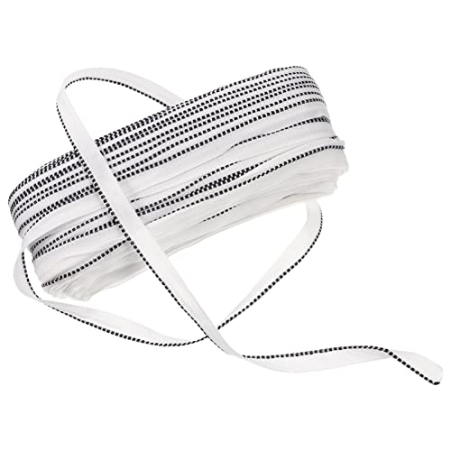 Angoily 1 Rolle Buch Kopfband Buchbindebänder Buchzubehör Buchbindegurt Buchbindebedarf DIY Buchbindebänder Zum Binden Von Buchstützen Kopfbändern Kopfbandmaterial Polyester von Angoily