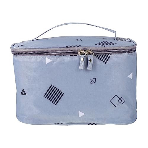 Angoily 1 STK Kosmetiktasche Damentragetaschen Für Die Reise Make-up-Boxen Make-up-Tasche Für Toilettenartikel Reise-Kosmetik-Organizer Praktisch Pflegetasche Fräulein Beutel Oxford-Stoff von Angoily