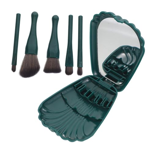 Angoily Make-up-pinsel Für Mädchen Mini-make-up-pinsel-set Für Die Reise – Ein Make-up-tool Mischpinsel Lidschattenpinsel Sicher Und Für Frauen von Angoily