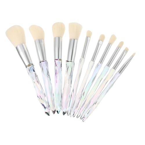 Angoily Pinsel Set Make-up-tool Kit Foundation Blending Contouring Schatten Pinsel Frauen Kosmetik für Täglichen von Angoily