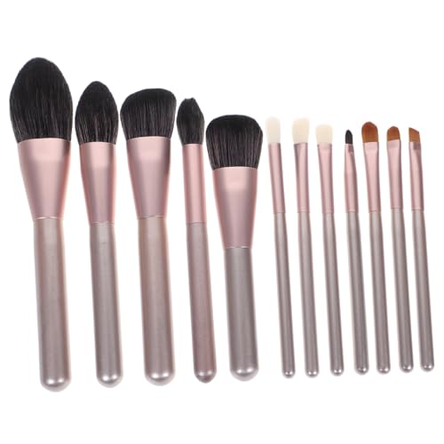 Angoily 1 Satz Make-up-Pinsel-Set Mischpinsel für Make-up Make-up-Grundierungspinsel Damen Make-up Pinsel Bürste lidschatten Gesichts-Make-up-Pinsel Kosmetikpinsel Haupt Kosmetika Werkzeug von Angoily