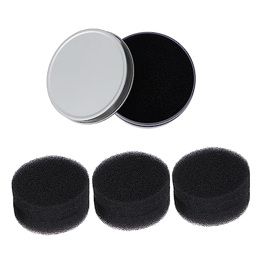 Angoily 1 Satz Make-up-Schwamm-Werkzeuge pinselreinigungsbox make up brush cleaner Reinigungswerkzeug für Make-up-Pinsel kosmetischer Reinigerschwamm Makeup entferner Make-up Pinsel Bürste von Angoily