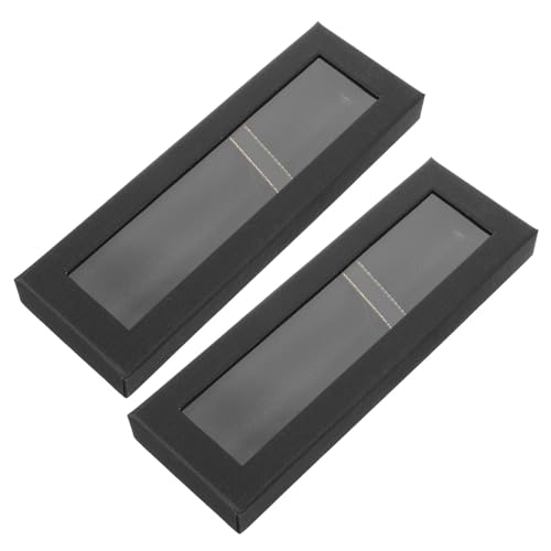 Angoily 1 Satz Stiftebox Geschenkverpackung Display Verpackungsboxen Geschenkboxen Stifteetui Federmäppchen Stifteaufbewahrung Kleines Etui Stiftbehälter Schreibwarenetui 2 Stück Angoily 1 Satz Stiftebox Geschenkverpackung Display Verpackungsboxen Geschenkboxen Stifteetui Federmäppchen Stifteaufbewahrung Kleines Etui Stiftbehälter Schreibwarenetui 2 Stück von Angoily